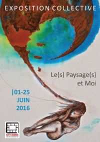 Le(s) paysage(s) et Moi. Du 1er au 25 juin 2016 à STRASBOURG. Bas-Rhin.  15H00